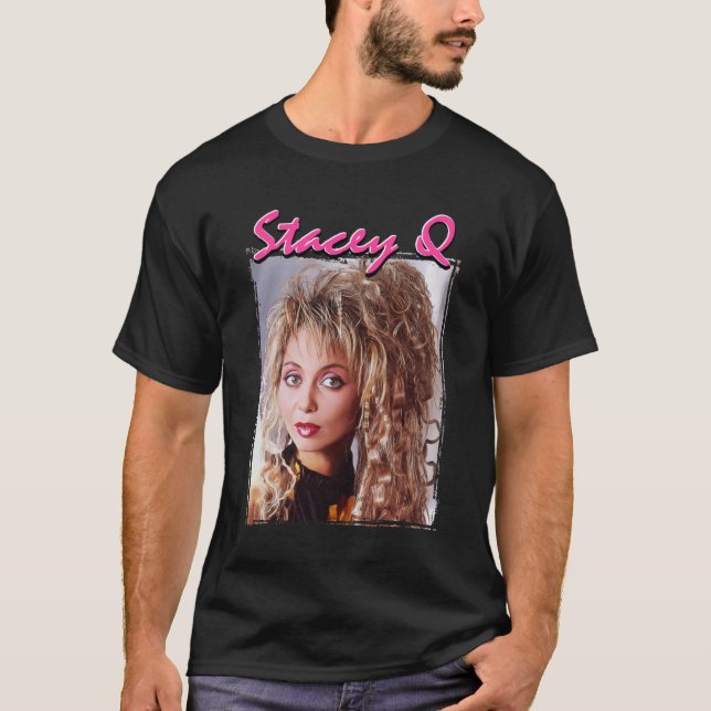 Camiseta Stacey Q V-Neck (Anverso)
