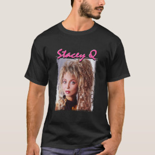 Camiseta Stacey Q V-Neck