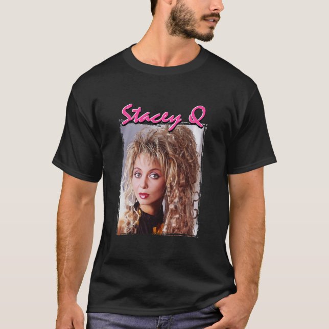 Camiseta Stacey Q V-Neck (Anverso)