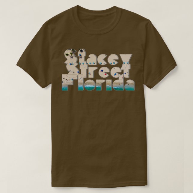 Camiseta Stacey Street Florida (Diseño del anverso)