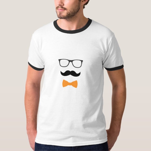 Camiseta Stache Clásico (Anverso)