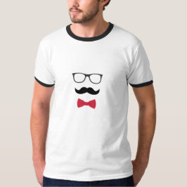 Camiseta Stache con clase
