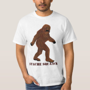 Camiseta Stache Squatch