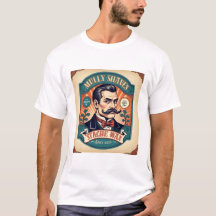 'Stache Wax Tee