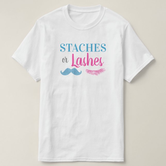 Camiseta Staches o el género de los latigazos revela a los (Diseño del anverso)
