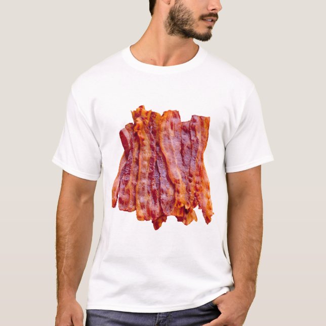 Camiseta Stack of Bacon (Anverso)