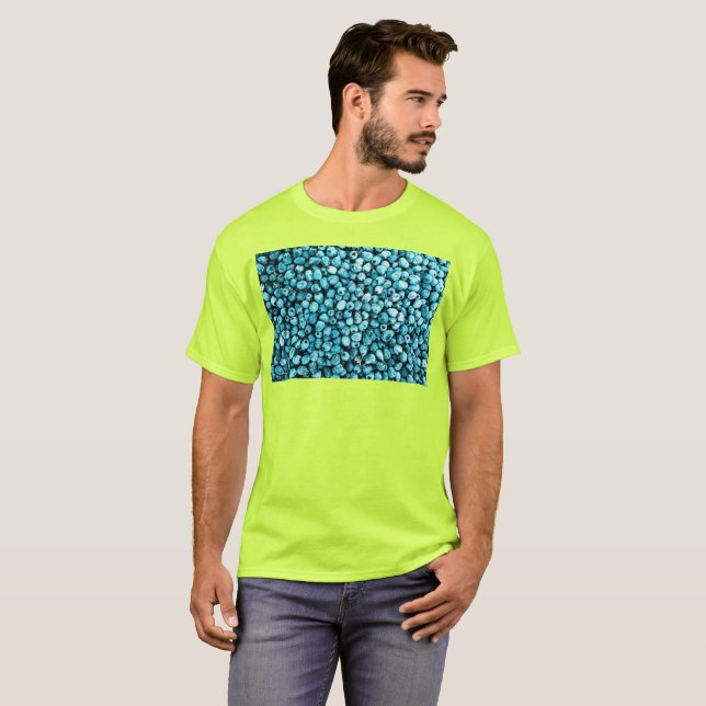 Camiseta "Stack of Blueberry Fruit" Foto Cute. ¡Hazte con u (Anverso completo)