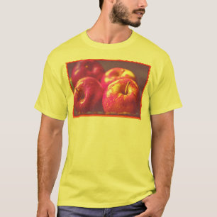 Camiseta "Stack of Red Apples Fruit" Foto escueta. ¡Hazte c