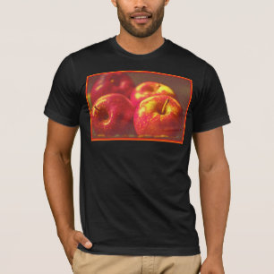 Camiseta "Stack of Red Apples Fruit" Foto escueta. ¡Hazte c