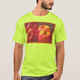 Camiseta "Stack of Red Apples Fruit" Foto escueta. ¡Hazte c