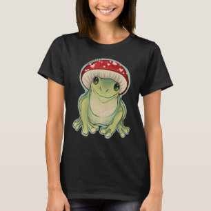 Camiseta Stack the Frog Green Mushroom