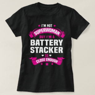 Camiseta Stacker de batería