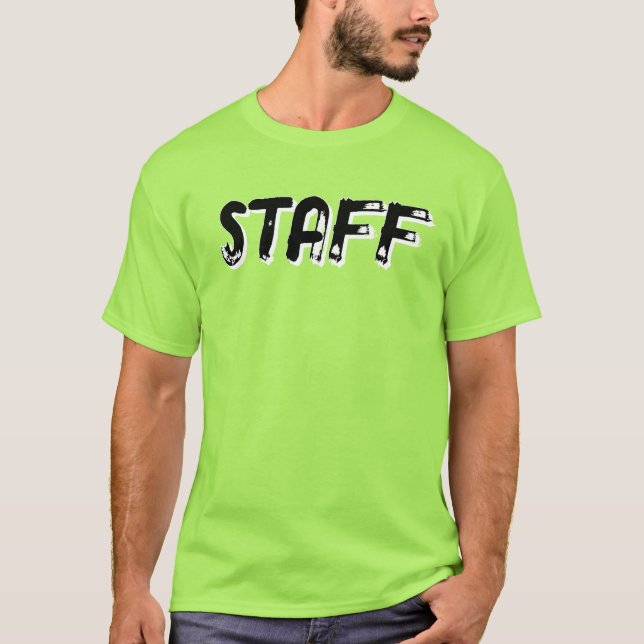 CAMISETA STAFF (Anverso)