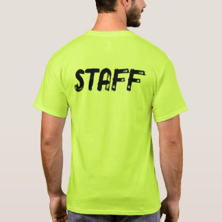 Camiseta STAFF (back only)