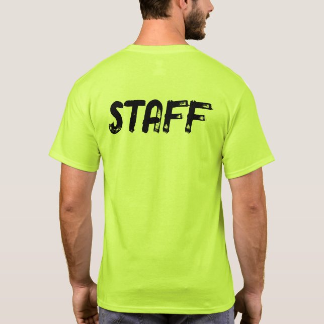 Camiseta STAFF (back only) (Reverso)