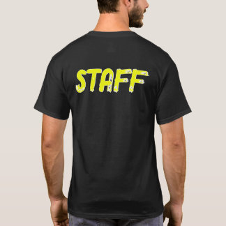 Camiseta STAFF (back only)