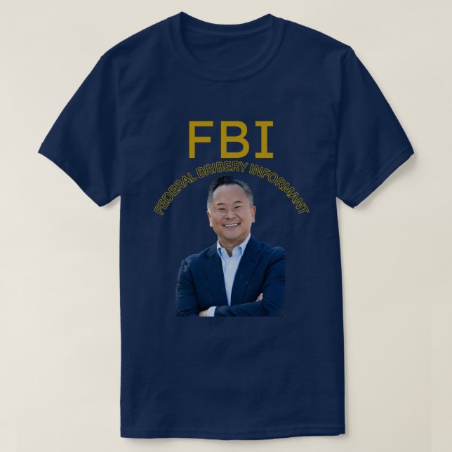 Camiseta Staffer B FBI Shirt (Diseño del anverso)