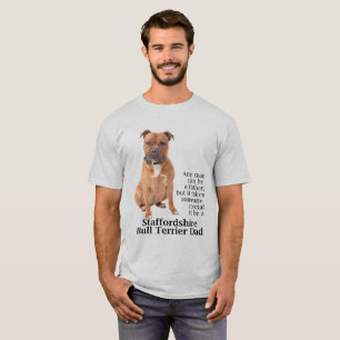 Camiseta Staffie Dad T-Shirt