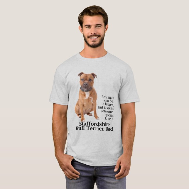 Camiseta Staffie Dad T-Shirt (Anverso completo)