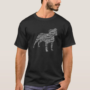 Camiseta Staffie O Staffordshire Bull Terrier Dog Lover