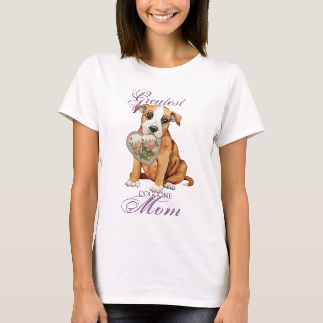 Camiseta Stafford Heart Mom (Anverso)
