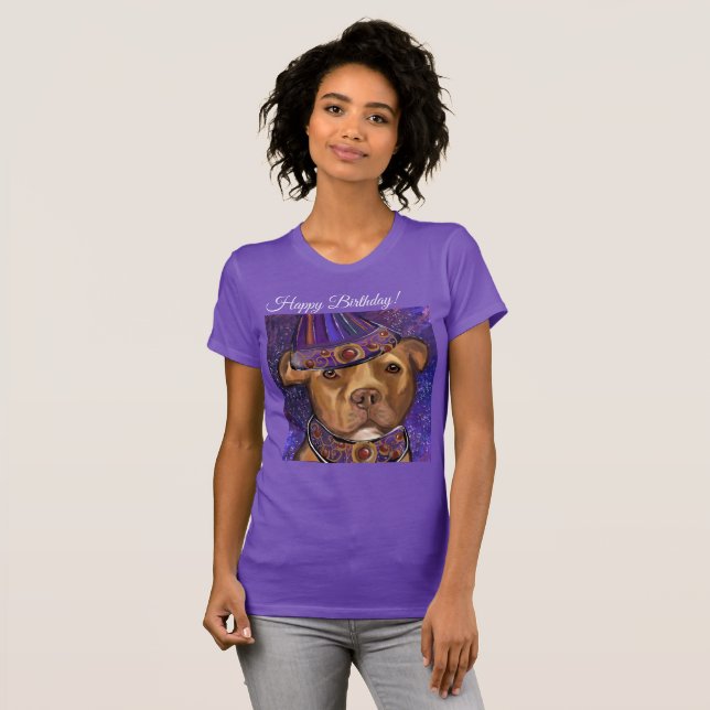 CAMISETA STAFFORDSHIRE AMERICANO   (Anverso completo)