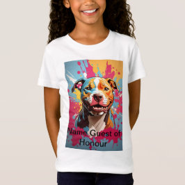 Camiseta Staffordshire Birthday Fun