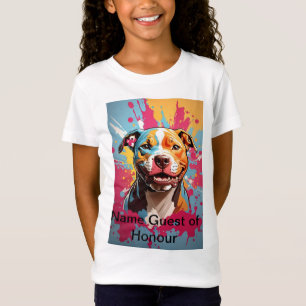 Camiseta Staffordshire Birthday Fun