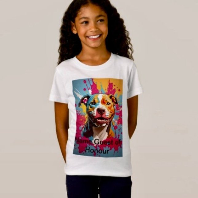 Camiseta Staffordshire Birthday Fun (Subido por el creador)