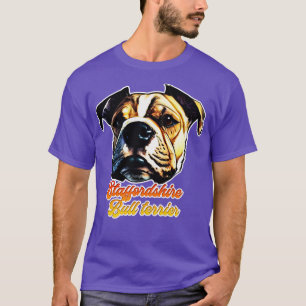 Camiseta Staffordshire Bull terrier 1