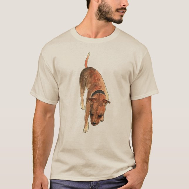 Camiseta Staffordshire Bull Terrier Cute Staffie Animal de  (Anverso)