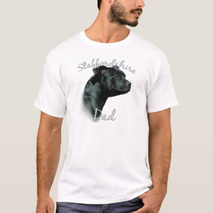 Camiseta Staffordshire Bull Terrier Dad 2