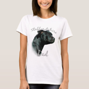 Camiseta Staffordshire Bull Terrier Dad 2