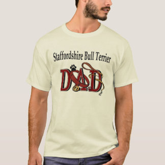 Camiseta Staffordshire Bull Terrier Dad Apparel