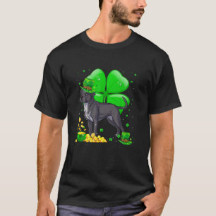 Camiseta Staffordshire Bull Terrier Dog Lucky Charm St. Pat