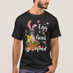 Camiseta Staffordshire Bull Terrier Feliz Día de Pascua