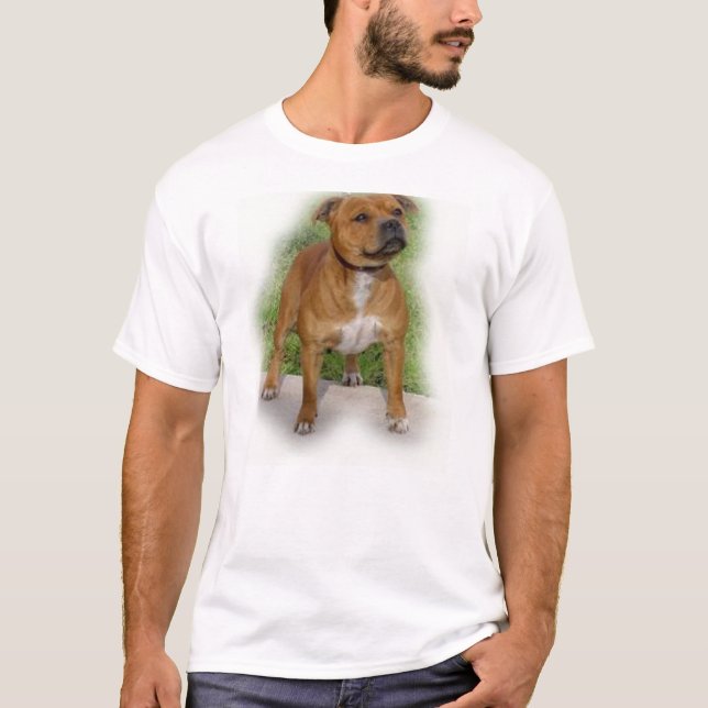 Camiseta Staffordshire bull terrier full.png (Anverso)
