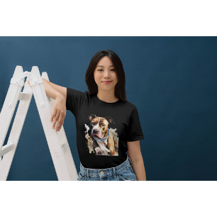 Camiseta Staffordshire Bull Terrier : Guardián Cariñoso