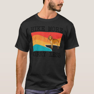 Camiseta Staffordshire Bull Terrier Hacer más senderismo Pr