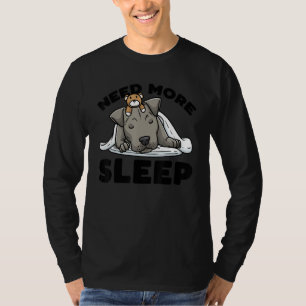 Camiseta Staffordshire Bull Terrier Perro Necesita Más Sueñ