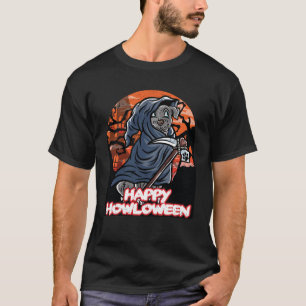 Camiseta Staffordshire Happy Halloween Costume Grim Reaper