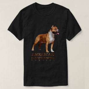 Camiseta Staffordshire Terrier americano - Amstaff