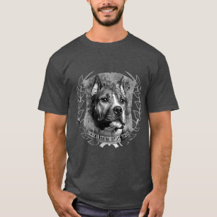 Camiseta Staffordshire Terrier americano - Amstaff