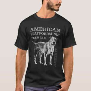 Camiseta Staffordshire Terrier americano - Amstaff