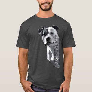 Camiseta Staffordshire Terrier americano - Amstaff