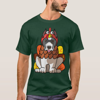 Camiseta StafforShire Bull Terrier Dog da la bienvenida a f