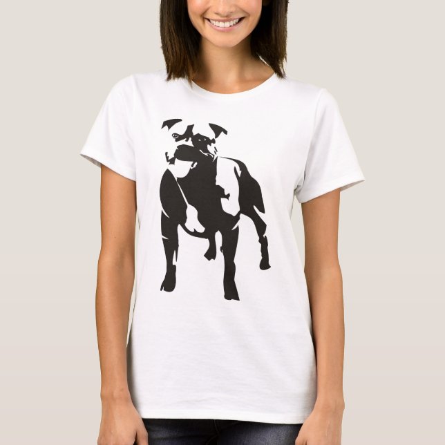 Camiseta Staffy (Anverso)