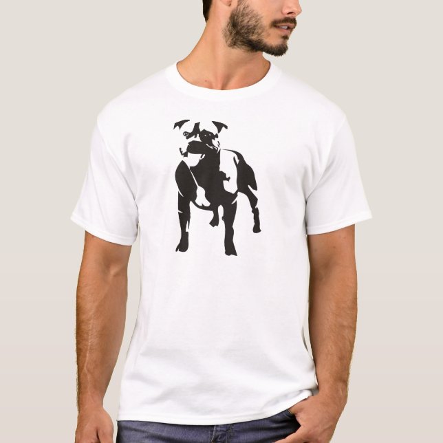 Camiseta Staffy (Anverso)