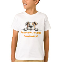🐶Staffy Curioso Espiando - Personalización Dispon