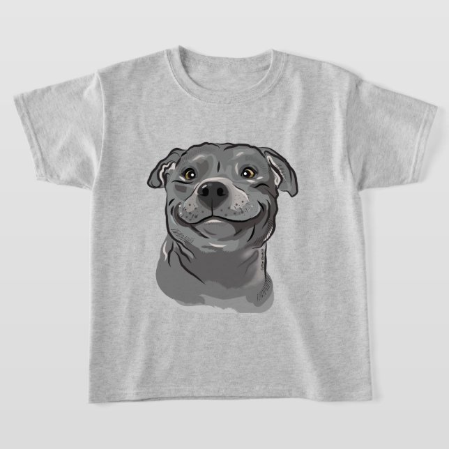 Camiseta Staffy Love tee (Distribución)